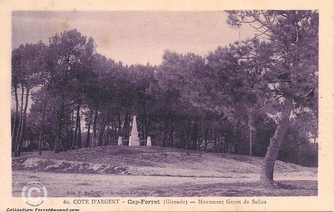 Monument Guyot de Salins - Cap-Ferret