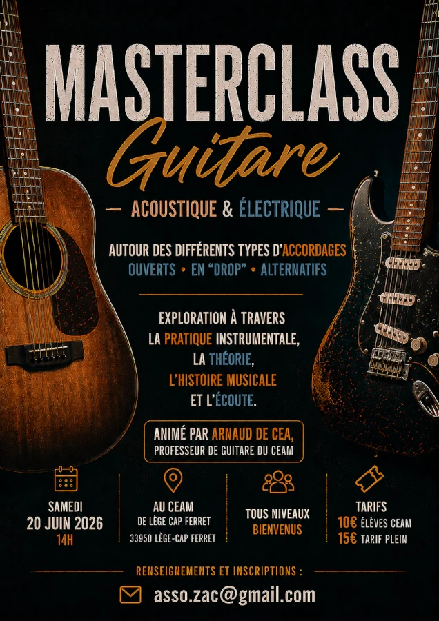Masterclass 2026