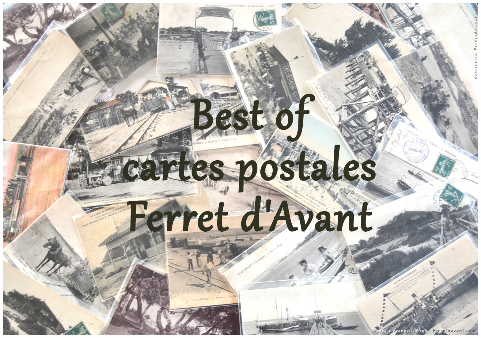 Cartes postales Ferret d'Avant