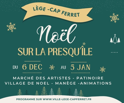 Noël sur la presqu'île du Bassin d'Arcachon