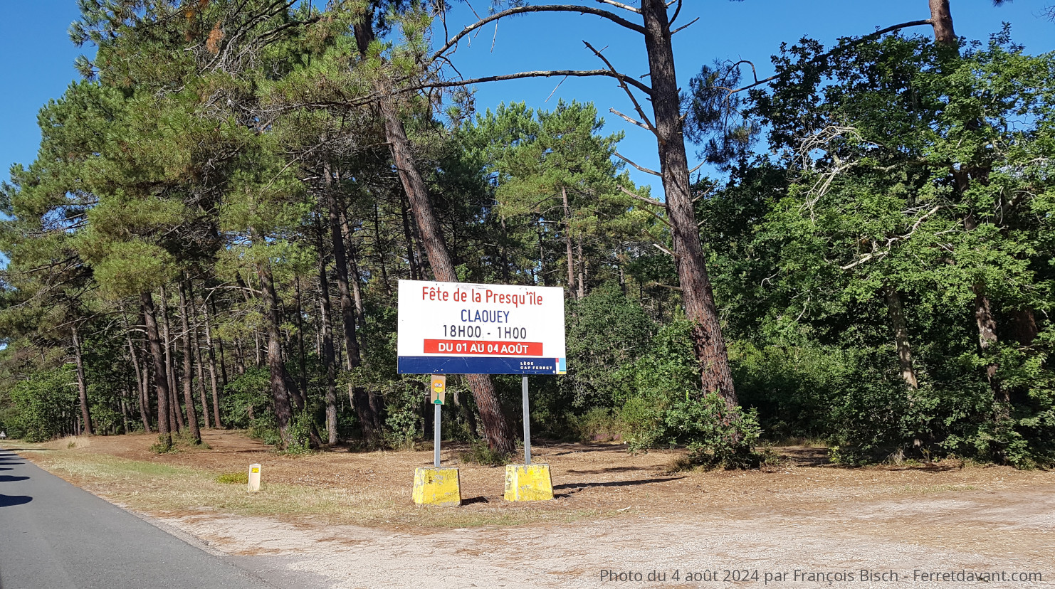 Fête de la presqu'ile à Claouey