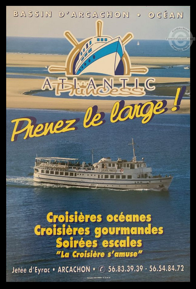 Carte postale ancienne ou photo de la collection Ferret d'Avant