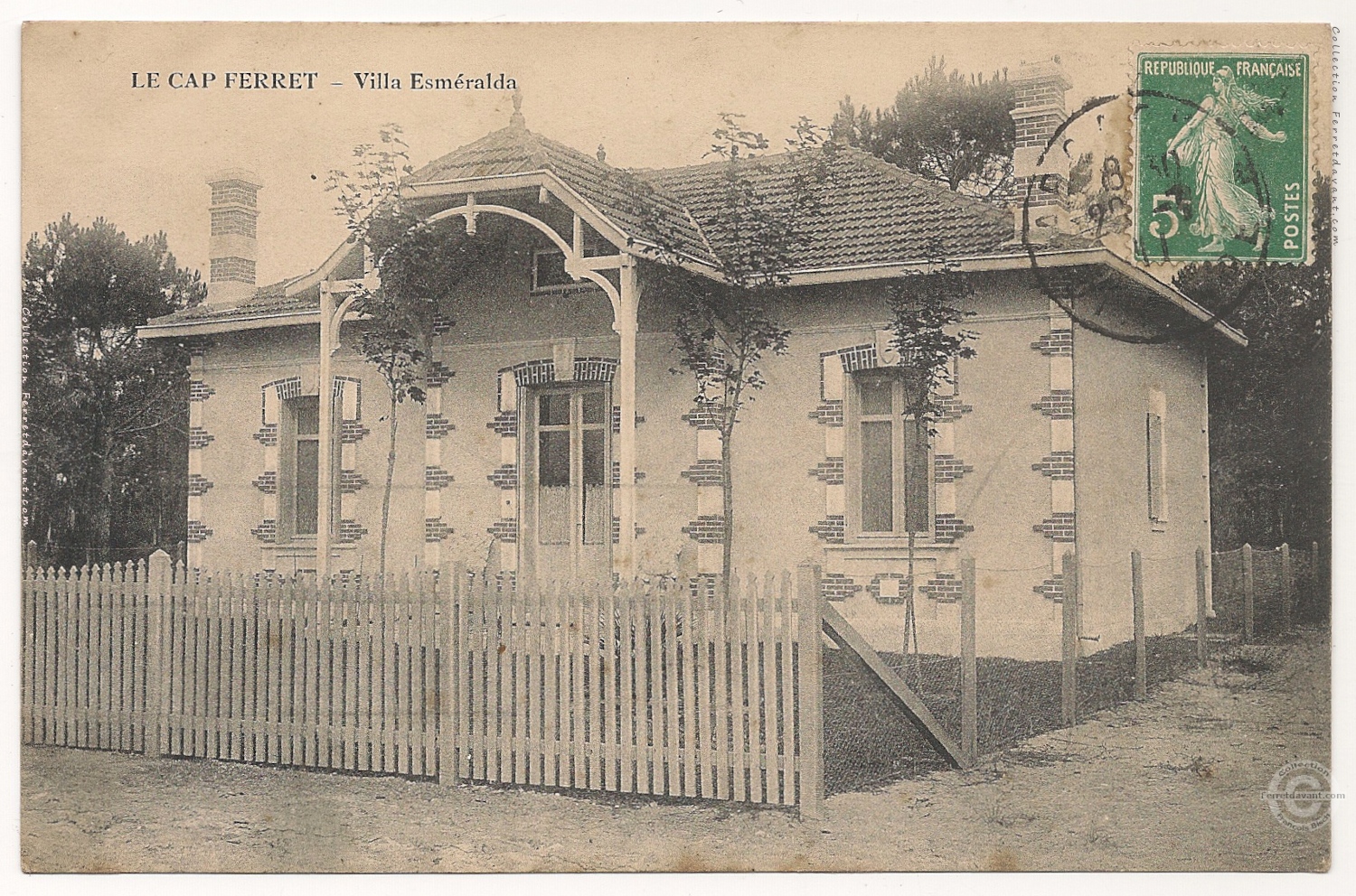 Carte postale ancienne ou photo de la collection Ferret d'Avant