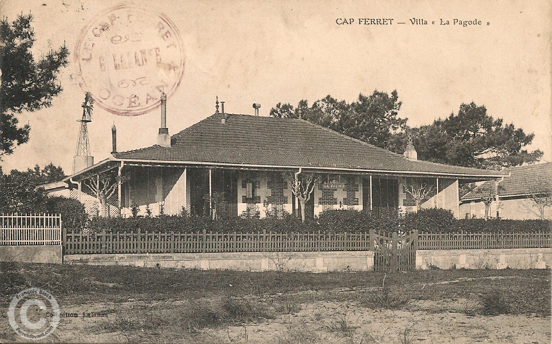 Carte postale ancienne ou photo de la collection Ferret d'Avant