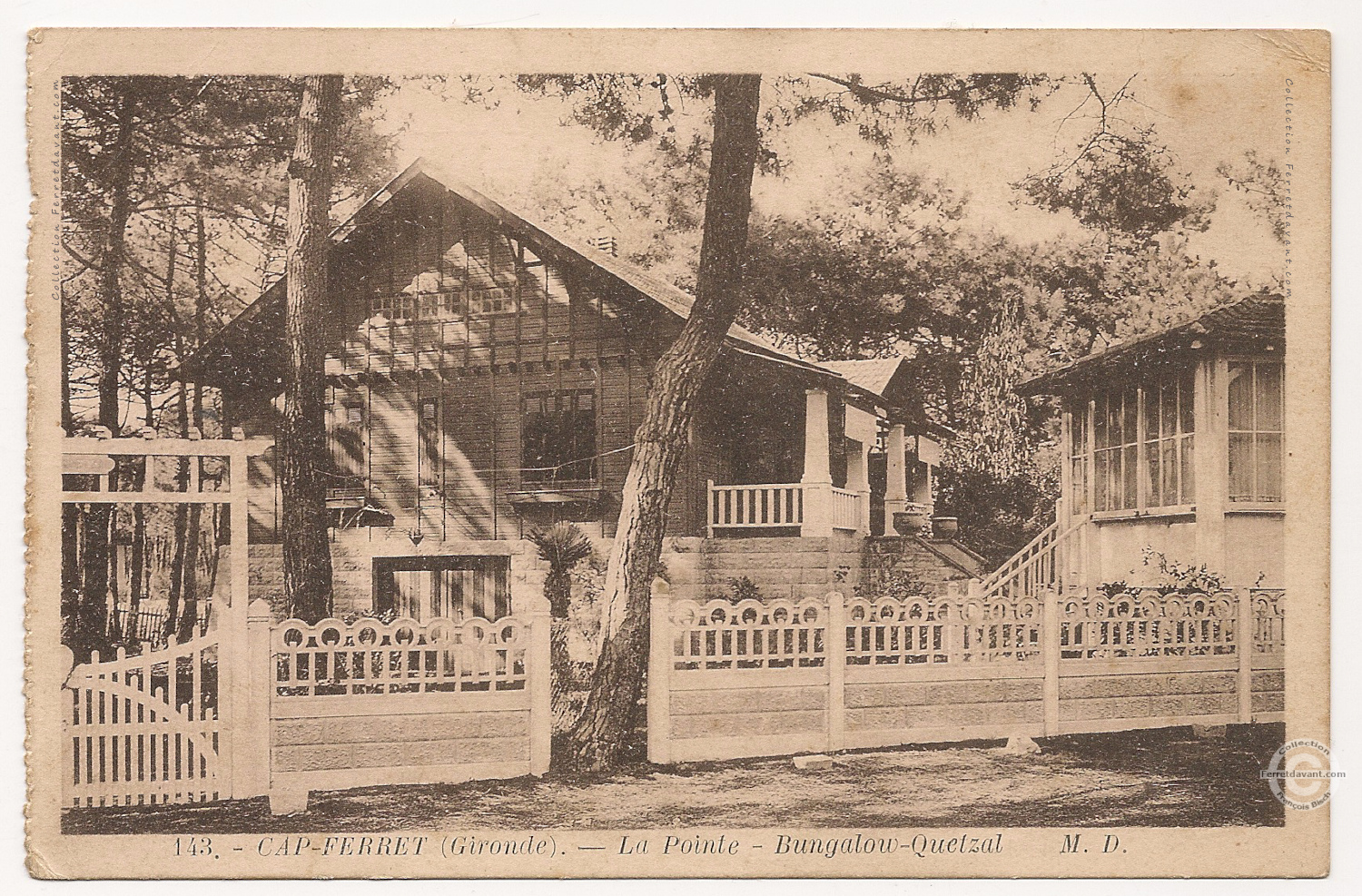 Lège Cap Ferret - cap-ferret
