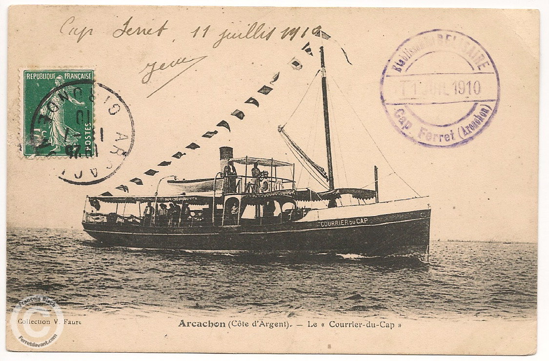 Carte postale Isle-Adam, La Batellerie avec bateau à vapeur sur la rivière: Manuscrito | Bartko Carte postale Isle-Adam, La Batellerie avec bateau à vapeur sur la rivière: Manuscrito | Bartko