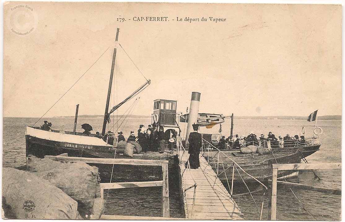 Carte Postale Ancienne Brême 1932 – Weserbild An Der Kaiserbrücke, Bateau Vapeur, Photo