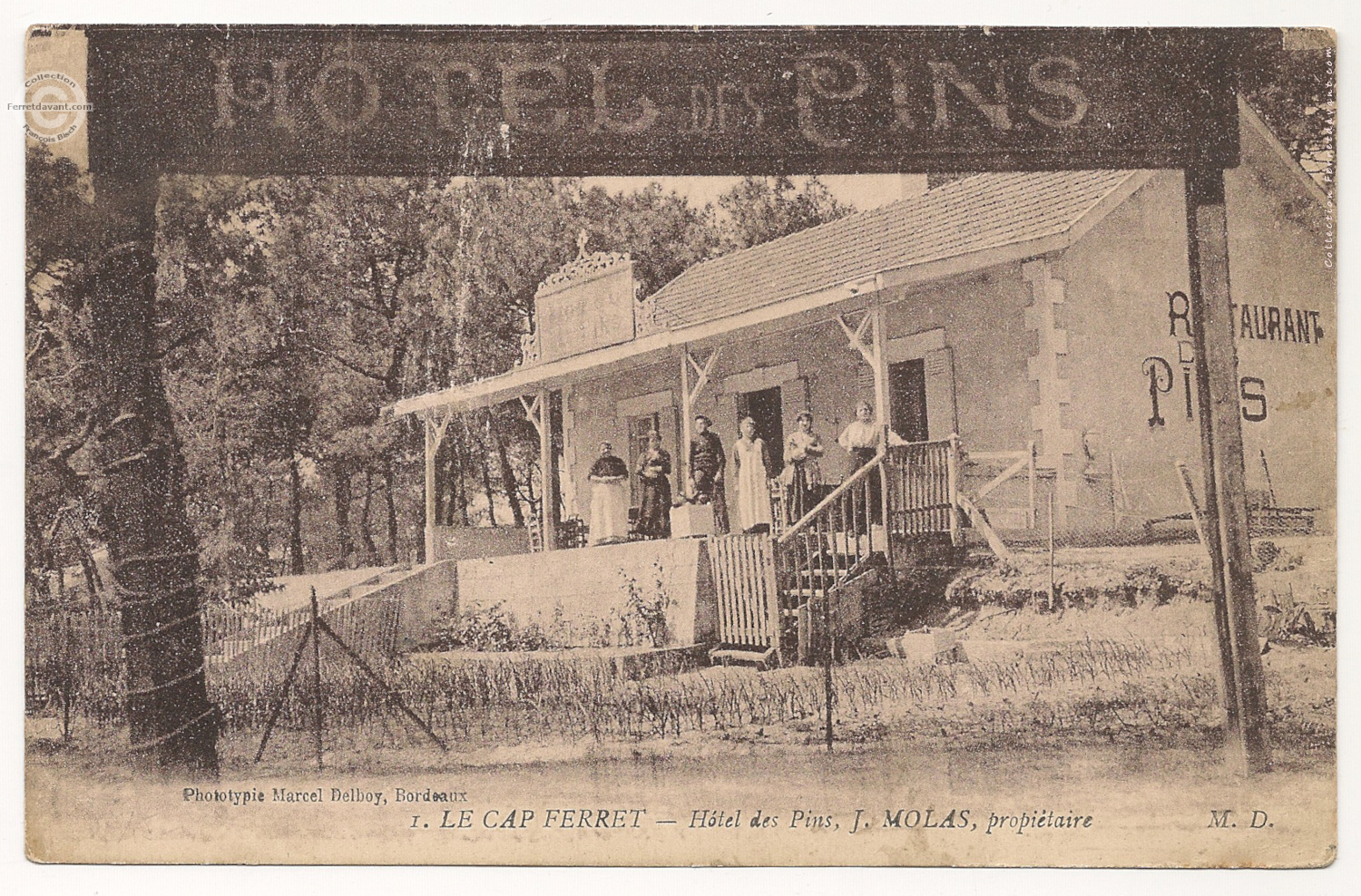 Lège Cap Ferret - cap-ferret