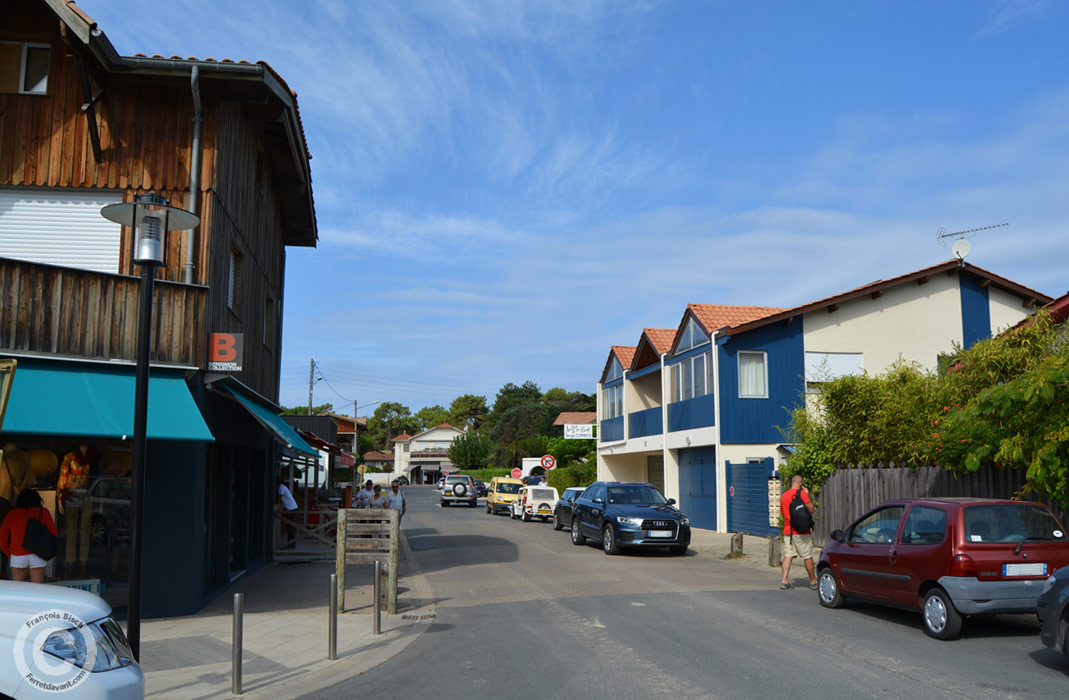 La rue des rossignols - Cap Ferret 2016