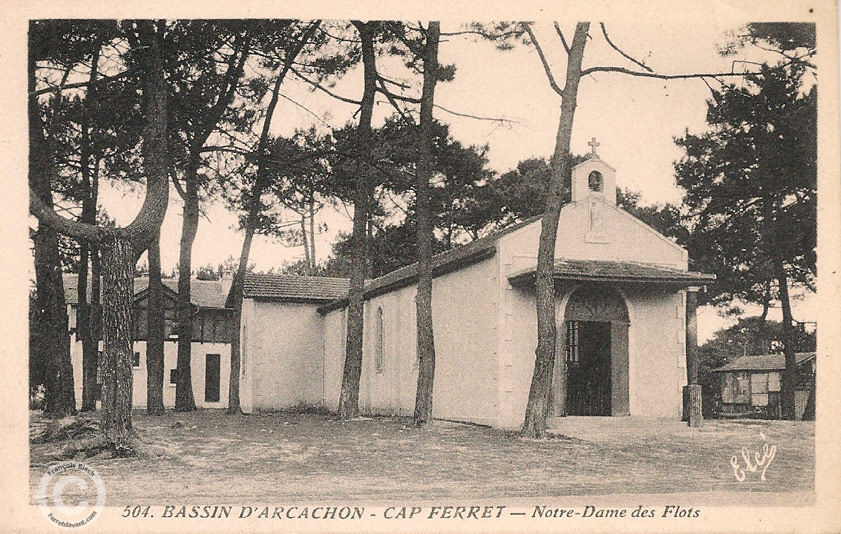 Ferretdavant.com - La chapelle de Cap-Ferret