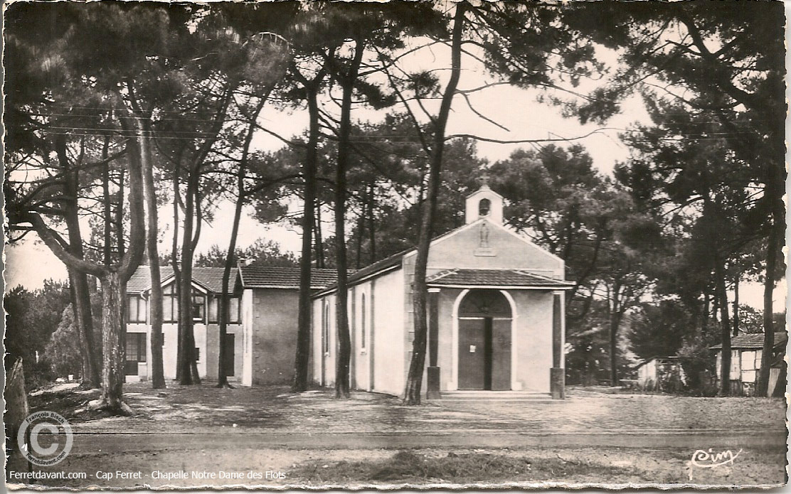 Ferretdavant.com - La chapelle de Cap-Ferret