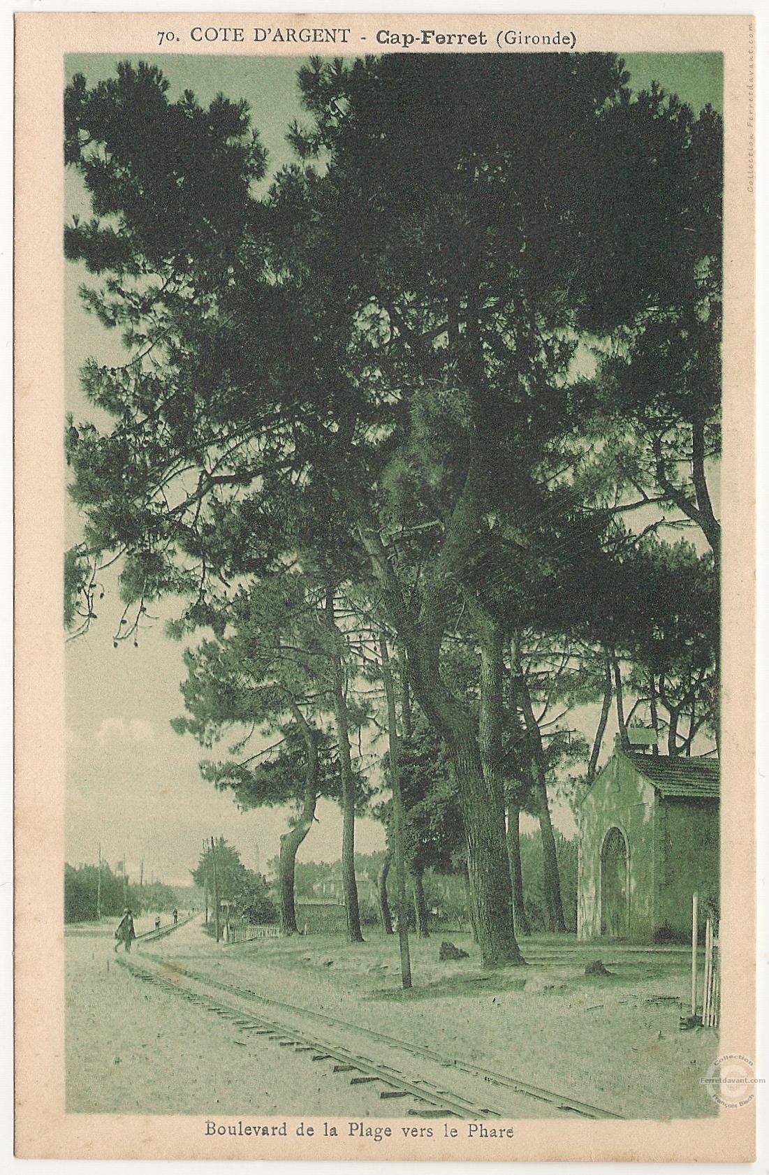 Ferretdavant.com - Chapelle du Cap-Ferret en 1925