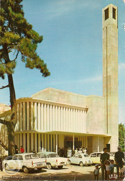 Ferretdavant.com - L'église en 1965