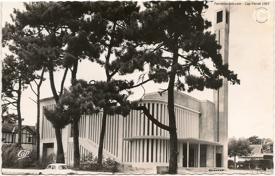 Ferretdavant.com - L'église en 1967