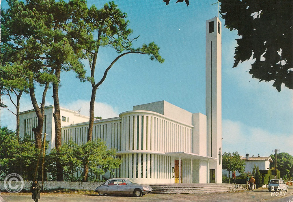 Ferretdavant.com - L'église en 1970