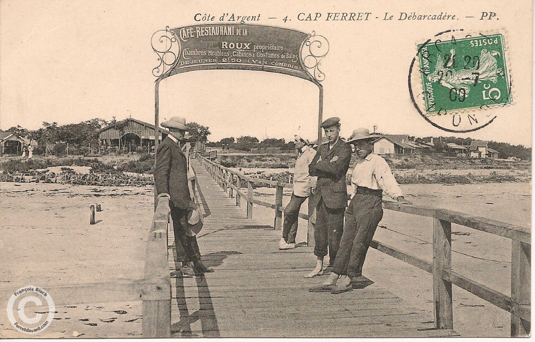 Carte postale ancienne ou photo de la collection Ferret d'Avant