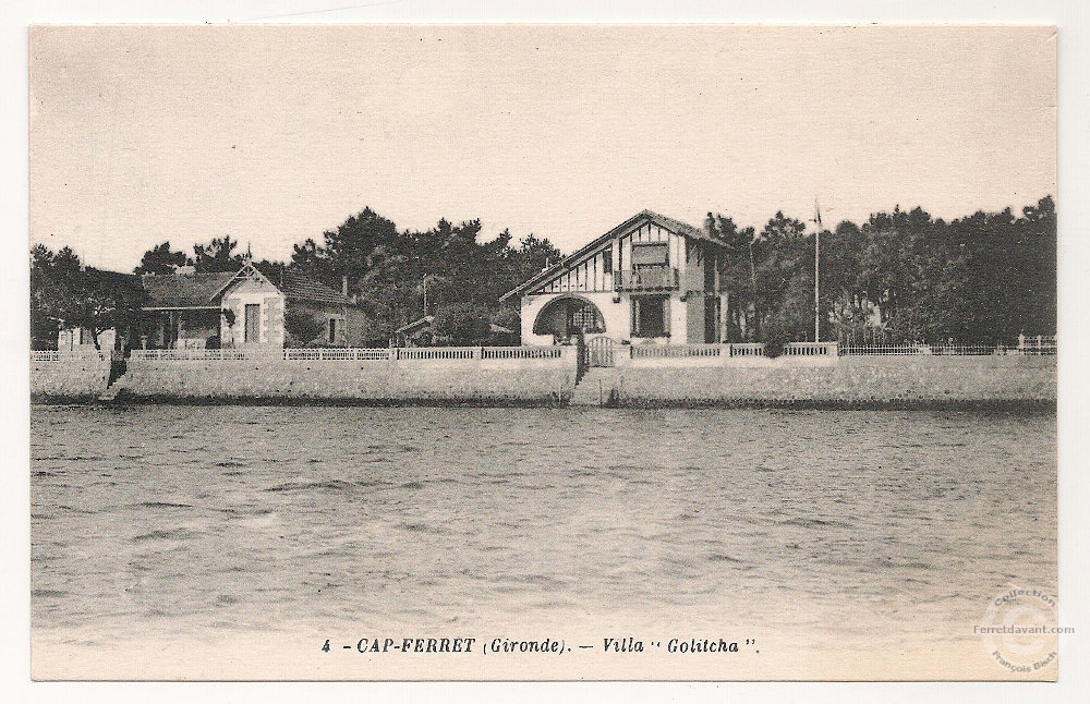 Carte postale ancienne ou photo de la collection Ferret d'Avant