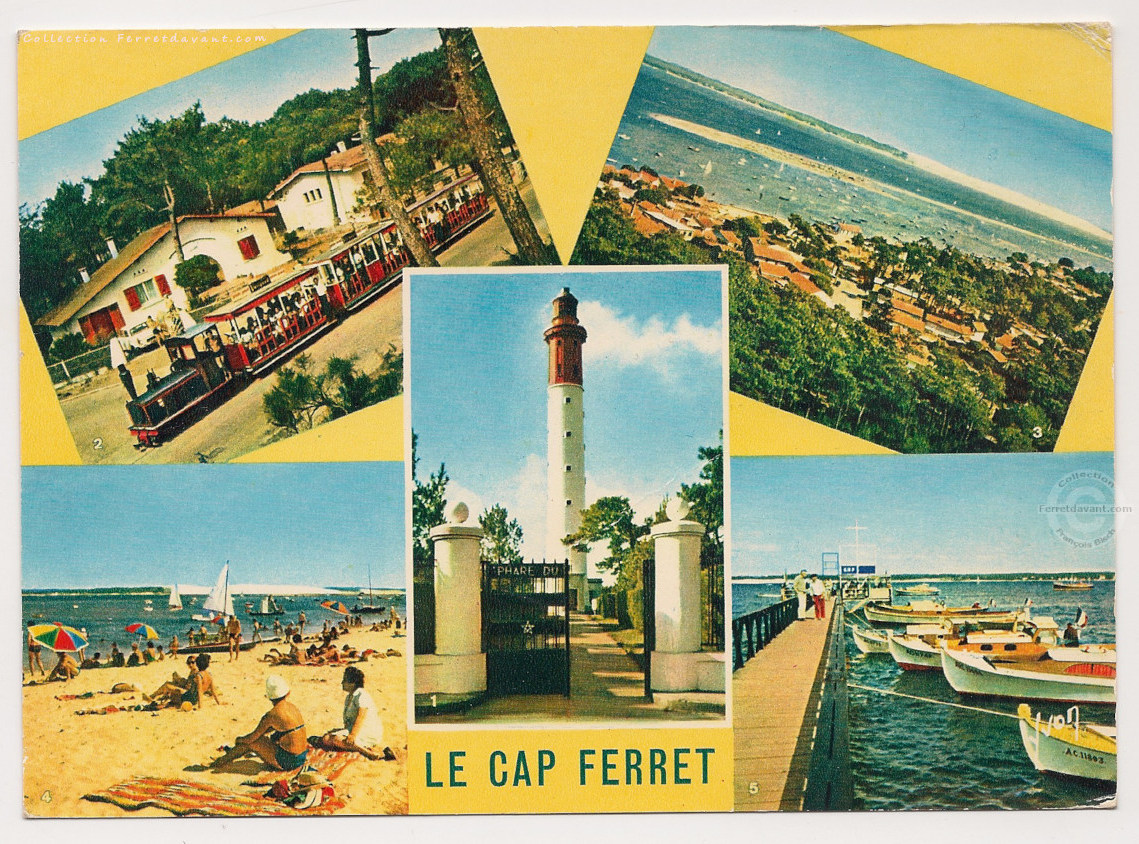 Carte postale ancienne ou photo de la collection Ferret d'Avant