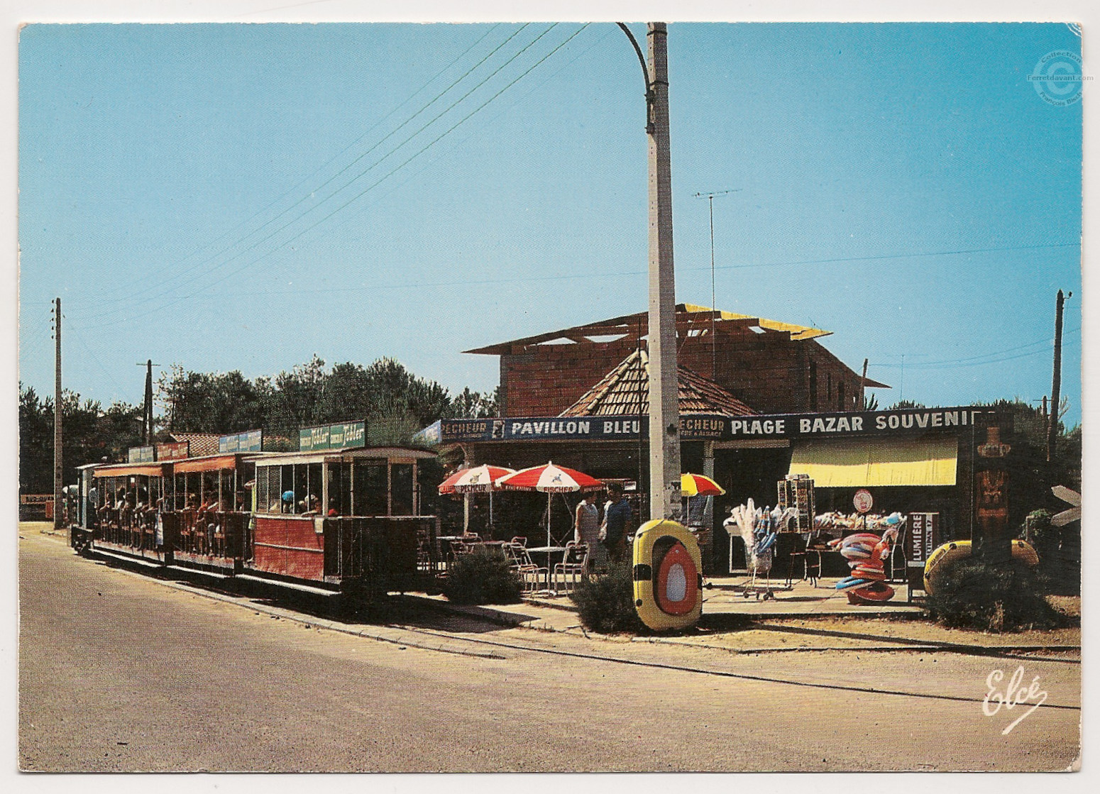 Le Pavillon Bleu - Cap Ferret 1969