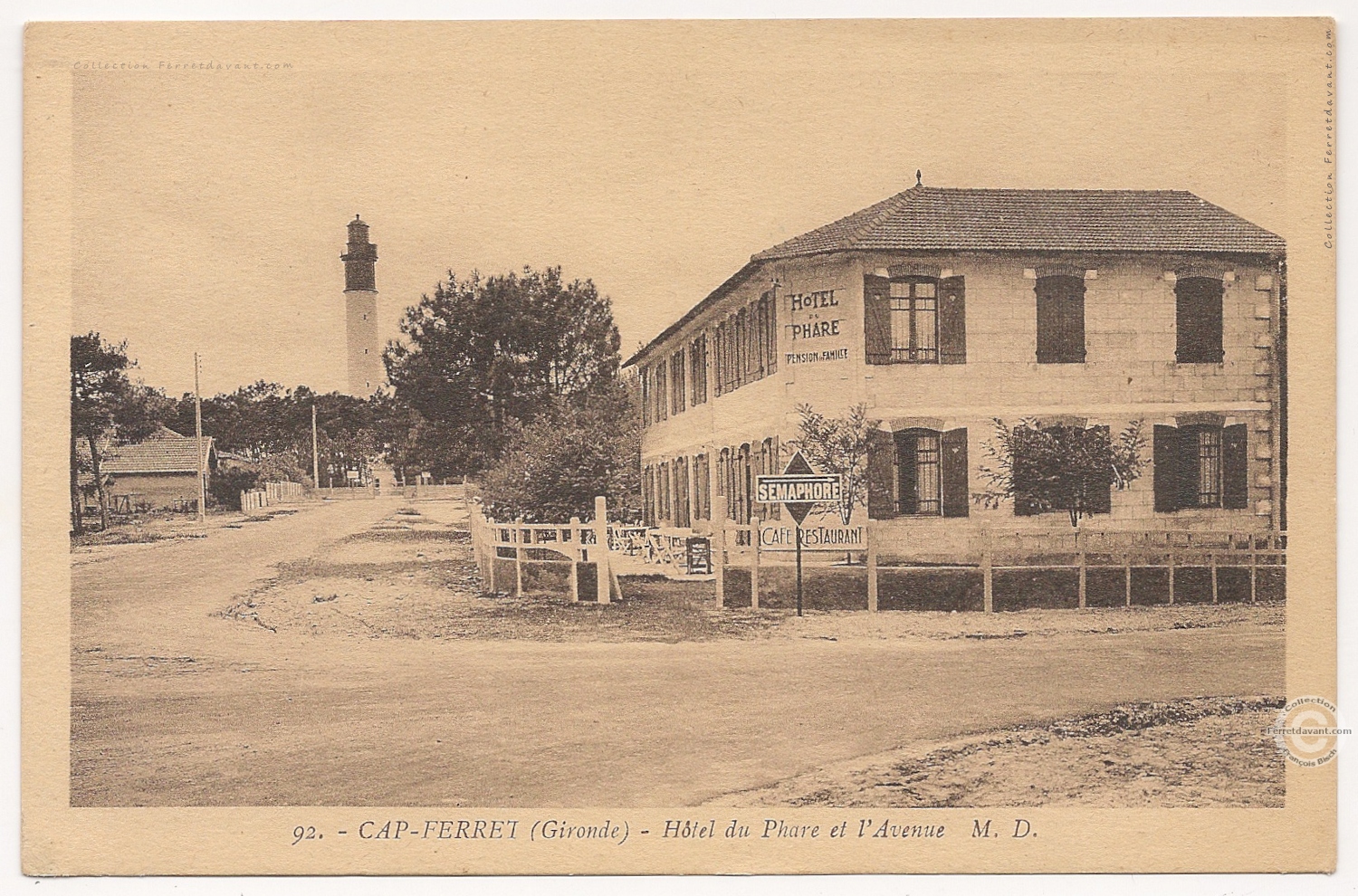 Lège Cap Ferret - cap-ferret