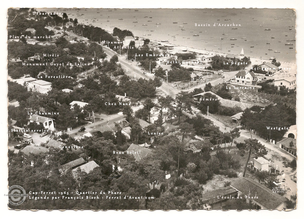 Cap-Ferret - Quartier du Phare
