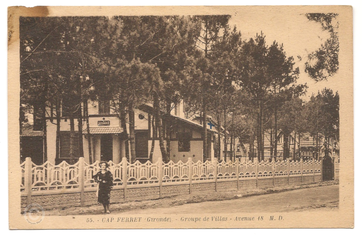 Carte postale ancienne ou photo de la collection Ferret d'Avant