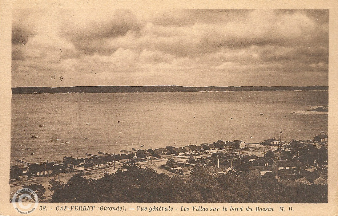 Carte postale ancienne ou photo de la collection Ferret d'Avant