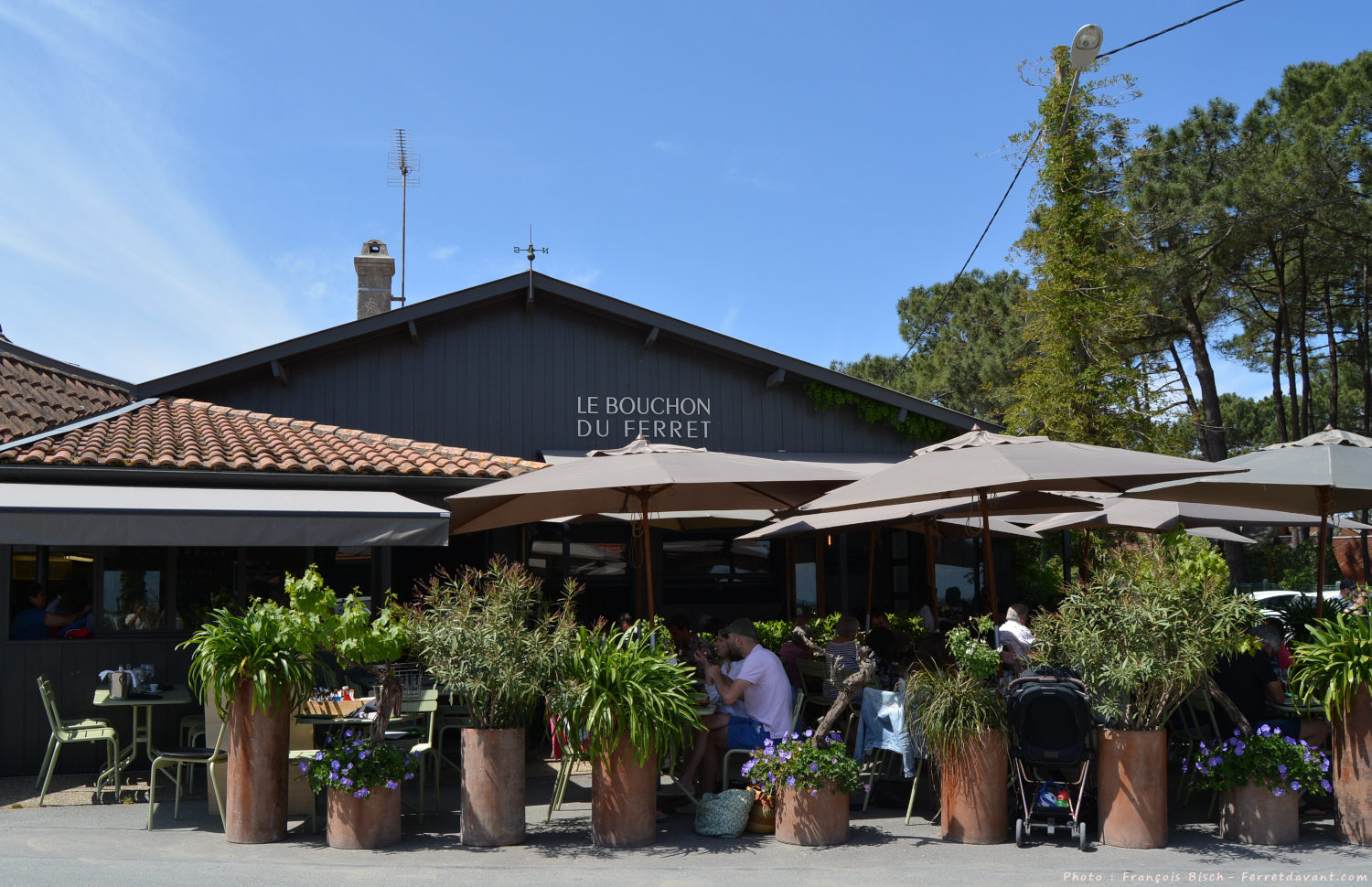 Villa de Lège Cap Ferret