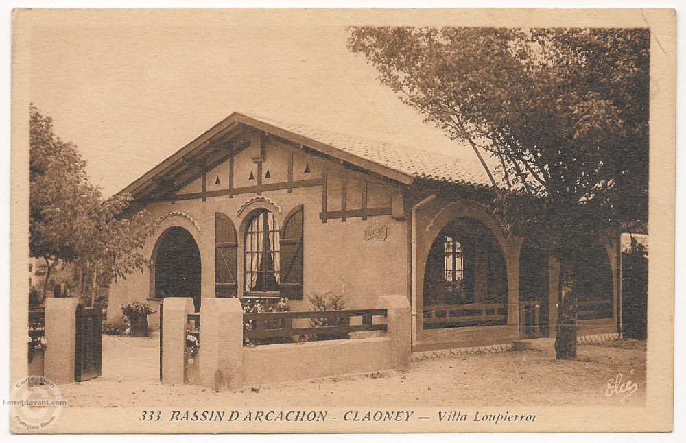 Carte postale ancienne ou photo de la collection Ferret d'Avant