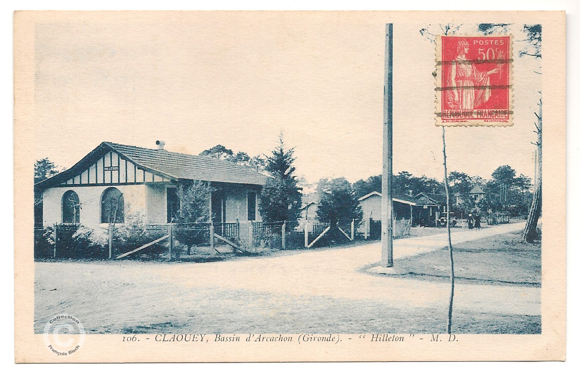 La villa Hilleton de Claouey