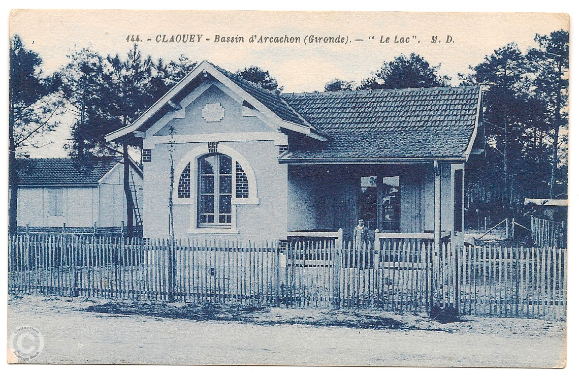 La villa Le Lac de Claouey