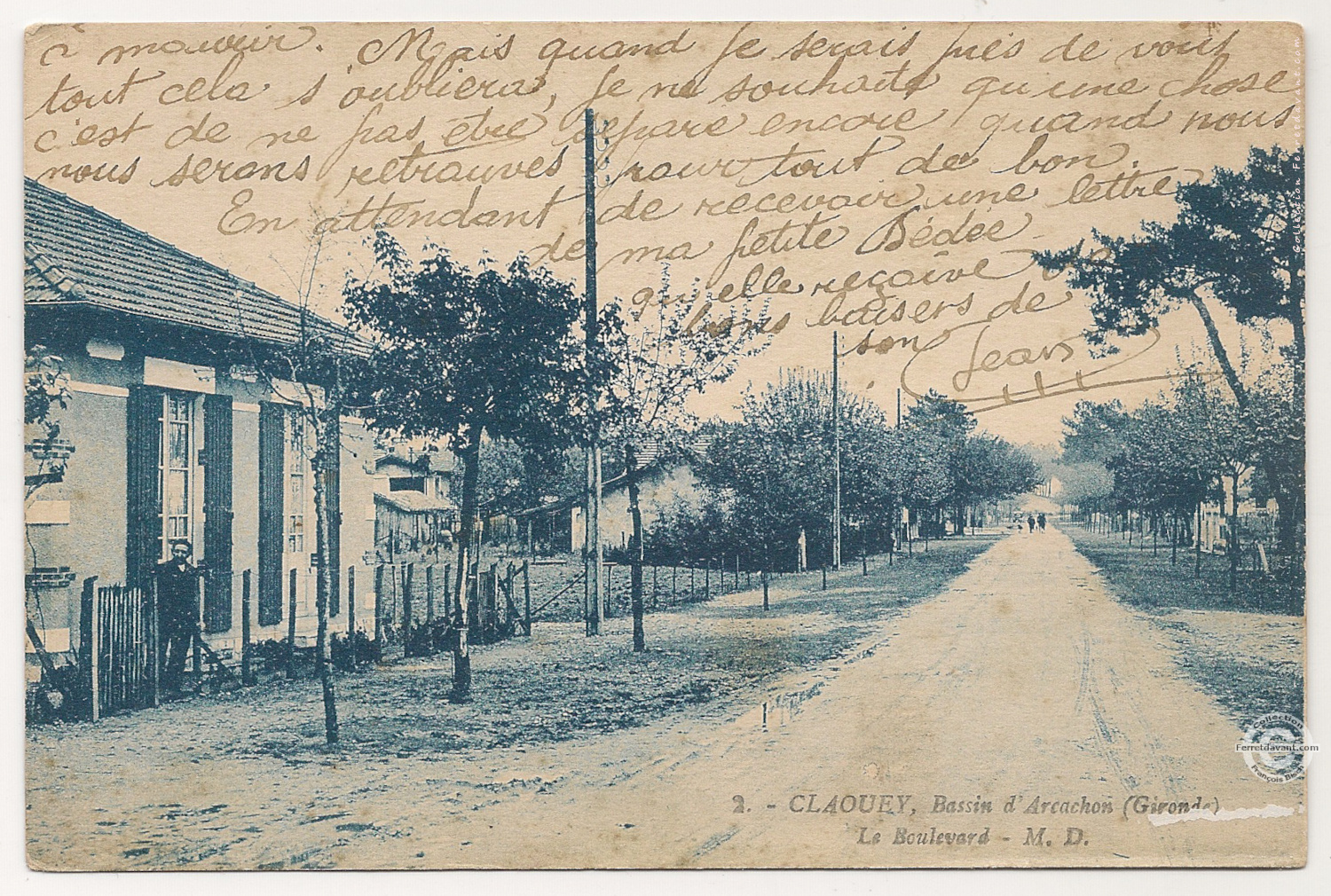 Lège Cap Ferret - claouey