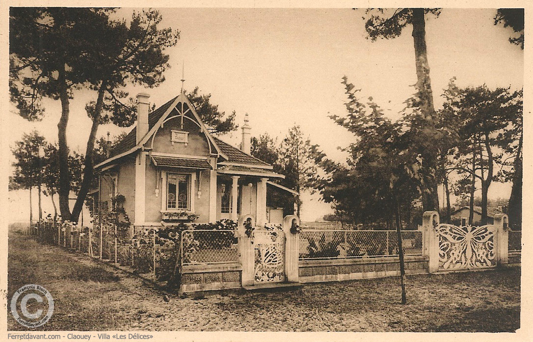 Carte postale ancienne ou photo de la collection Ferret d'Avant