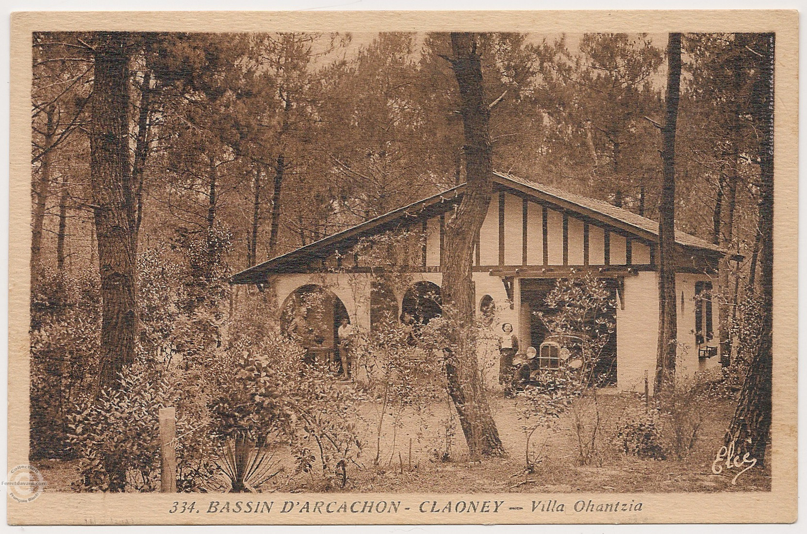 La villa Ohantzia de Claouey