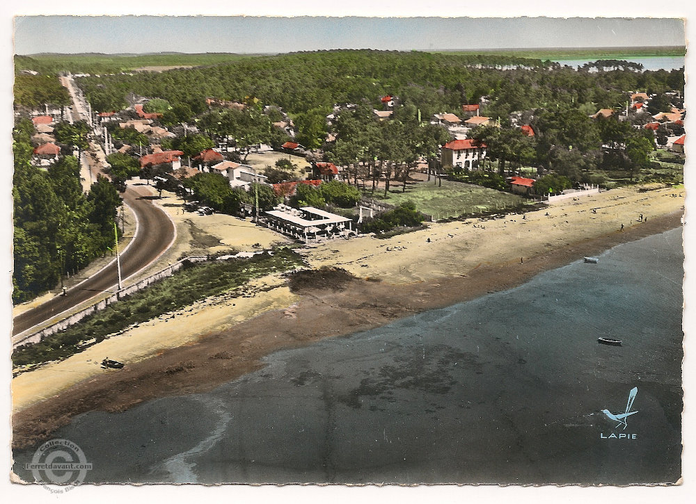Carte postale ancienne ou photo de la collection Ferret d'Avant