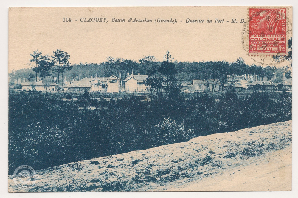 Carte postale ancienne ou photo de la collection Ferret d'Avant
