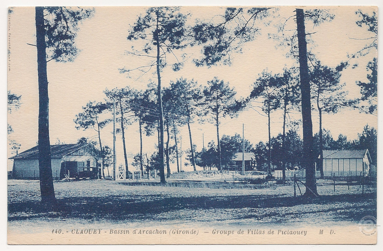 Lège Cap Ferret - claouey