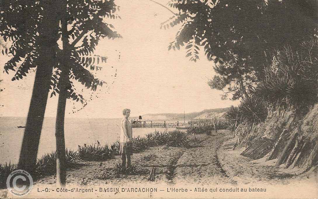 Chemin de l'Herbe 1933