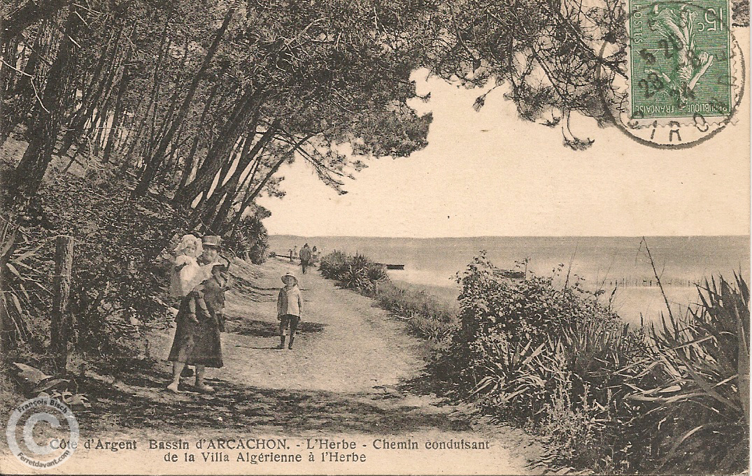 Chemin de l'Herbe 1924