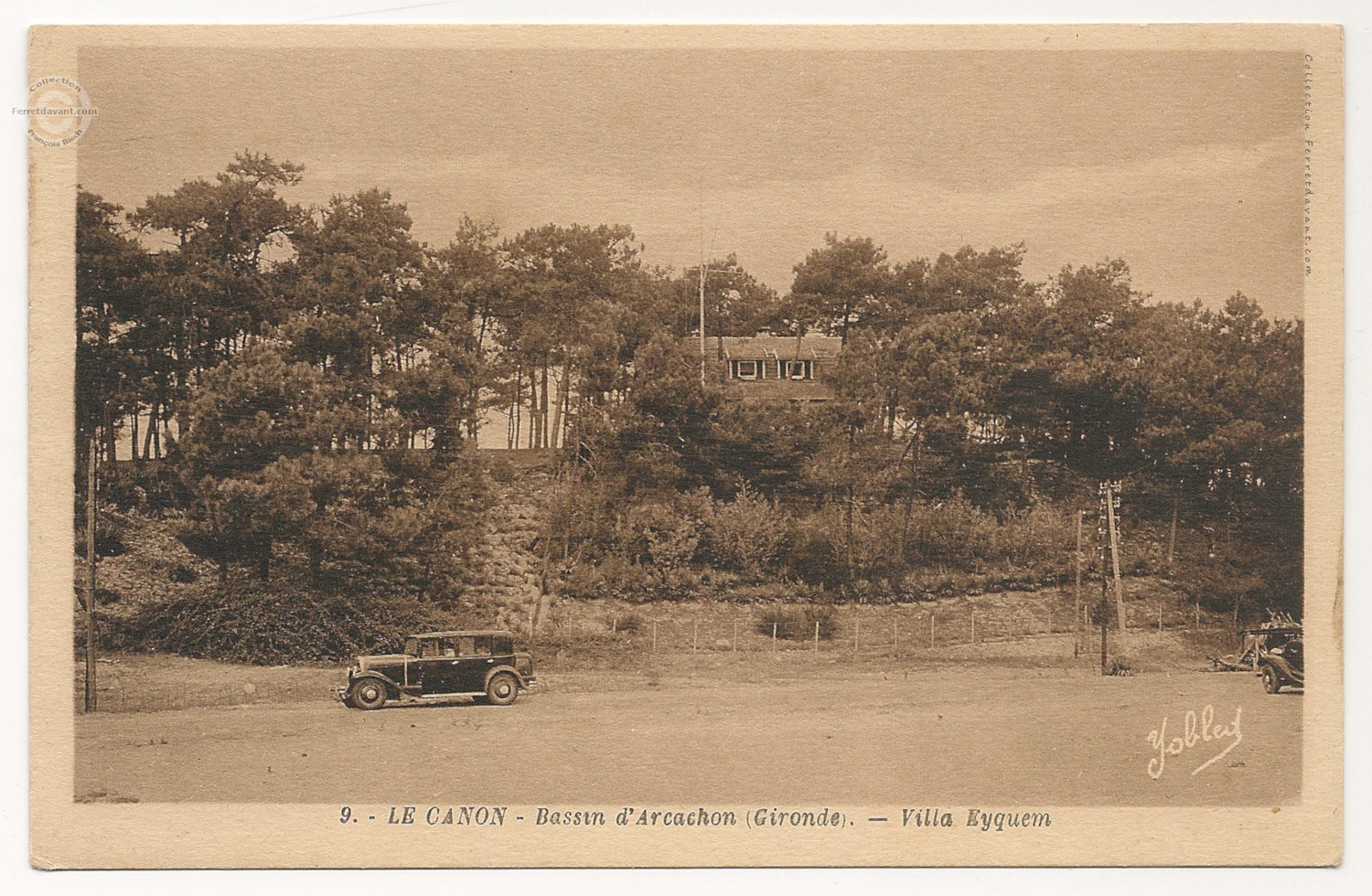 Lège Cap Ferret - le-canon