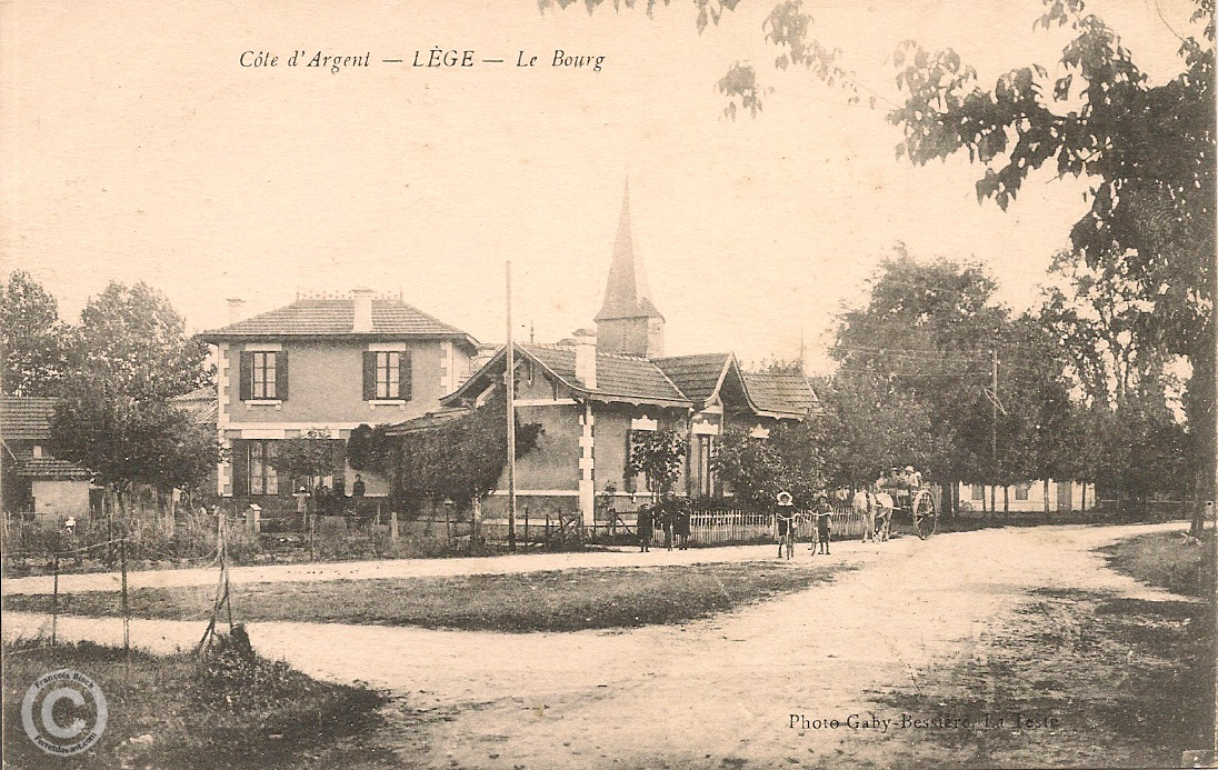 Ferret D Avant Cartes Postales Anciennes De La Commune De Lege Cap Ferret Bassin D Arcachon Par Francois Bisch