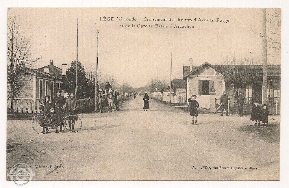 Carte postale ancienne ou photo de la collection Ferret d'Avant