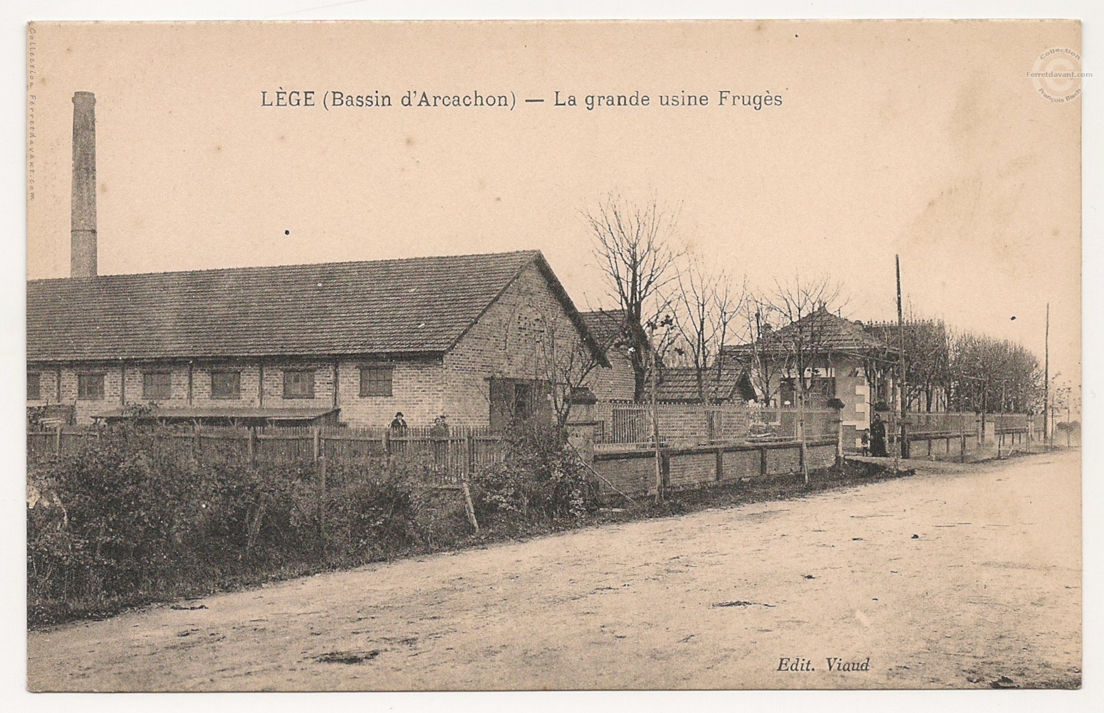 Carte postale ancienne ou photo de la collection Ferret d'Avant