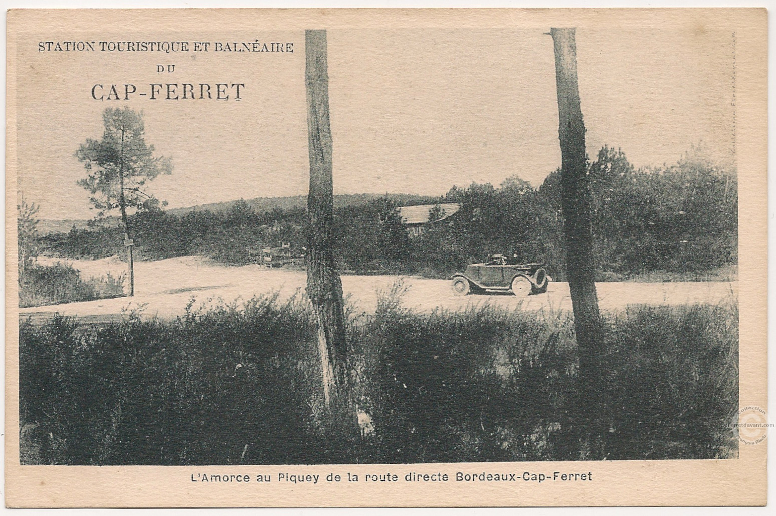 Carte postale ancienne ou photo de la collection Ferret d'Avant