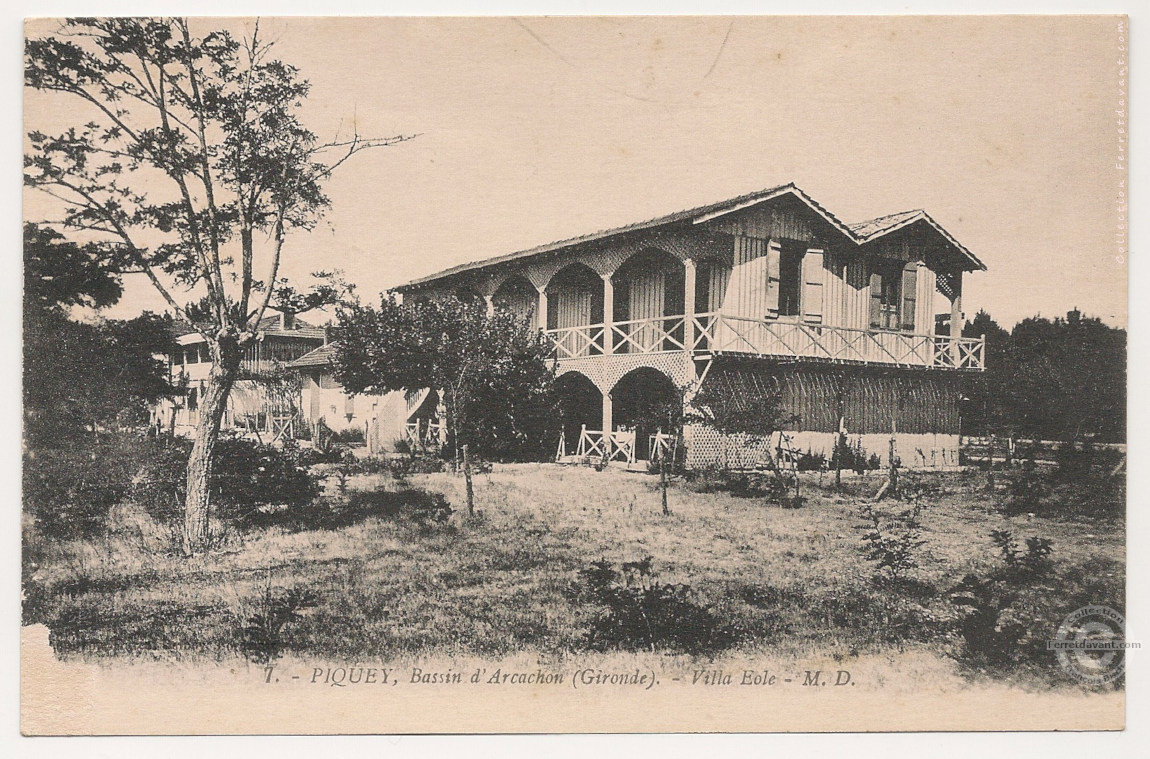 La villa Eole de Petit-Piquey