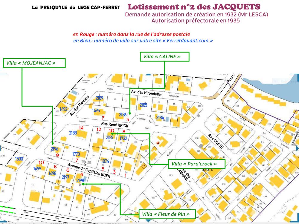 Avenue des Hirondelles - Les Jacquets