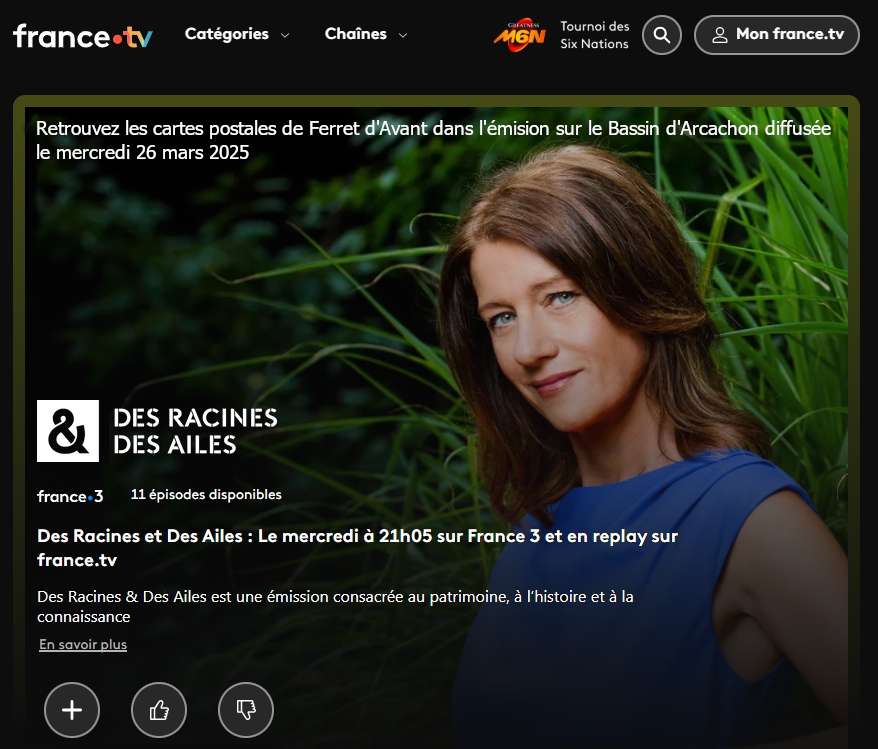 Emmision TV Des Racines & des Ailes