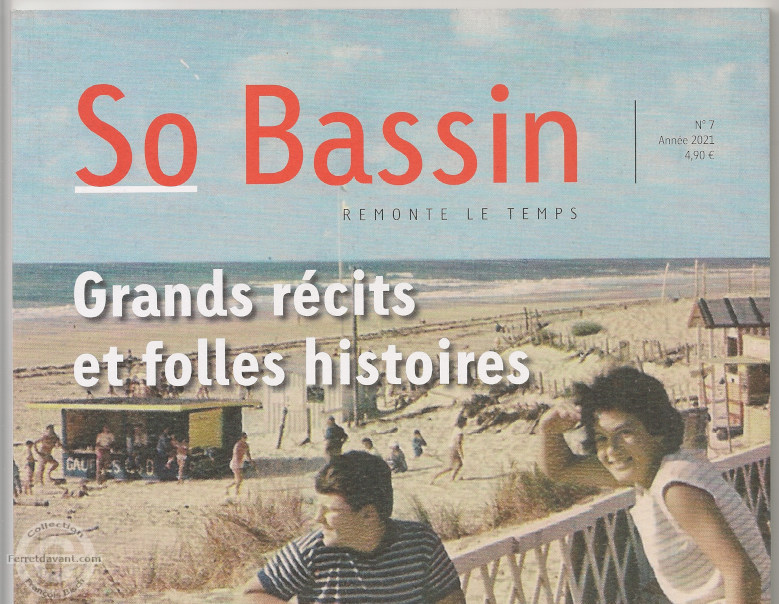 Couverture de So Bassin n°7 - Eté 2021