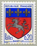 Armoiries de Saint-Lô
