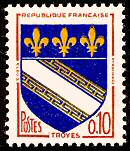 Armoiries de Troyes